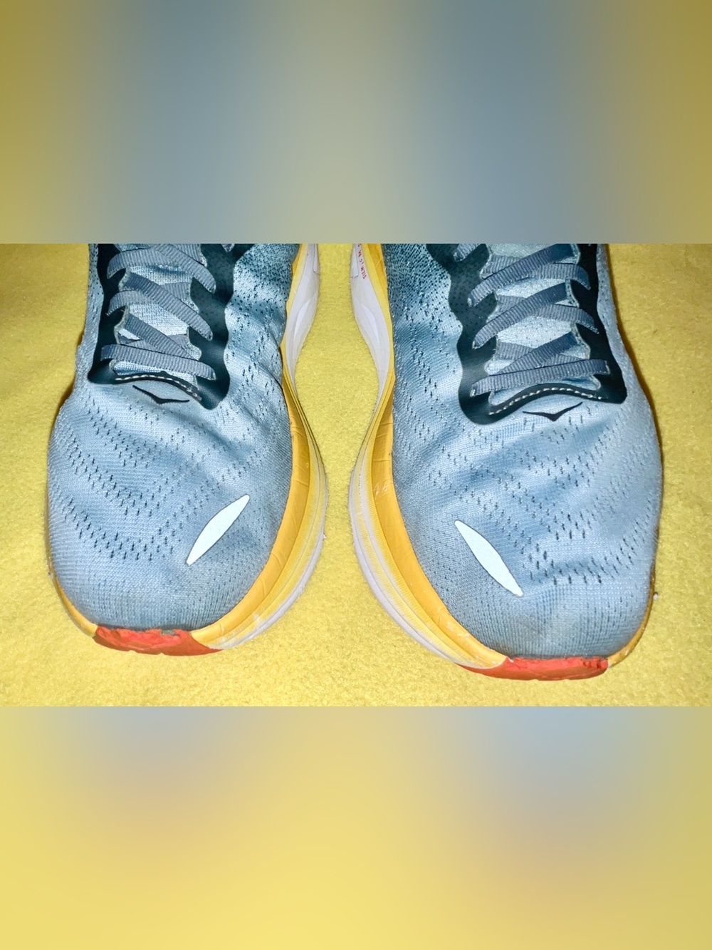 Hoka Bondi 8 Men’s Neutral Road Running Shoes - Blue - Mens 11 2E. (Wide) - Picture 4 of 11